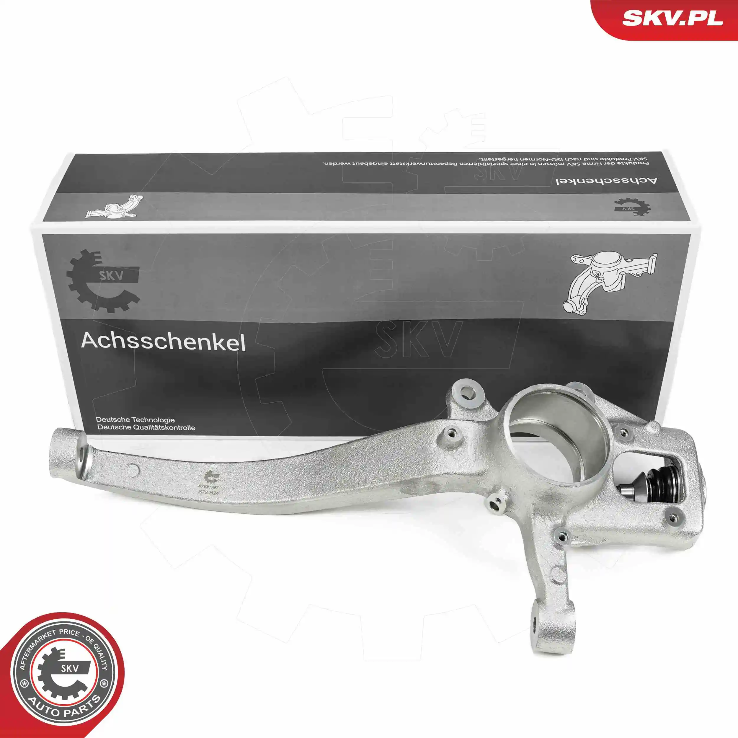 Steering Knuckle, wheel suspension